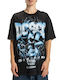 Dc Skull Shock T-shirt Black