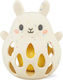 Silicone Baby Rattle Bunny 20306 Tiger Tribe 9341736101076