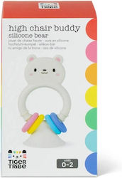 Βρεφική Κουδουνίστρα High Chair Buddy – Silicone Bear 20325 Tiger Tribe 9341736102585