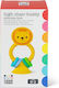 Baby Rattle High Chair Buddy – Silicone Lion 20324 Tiger Tribe 9341736102592
