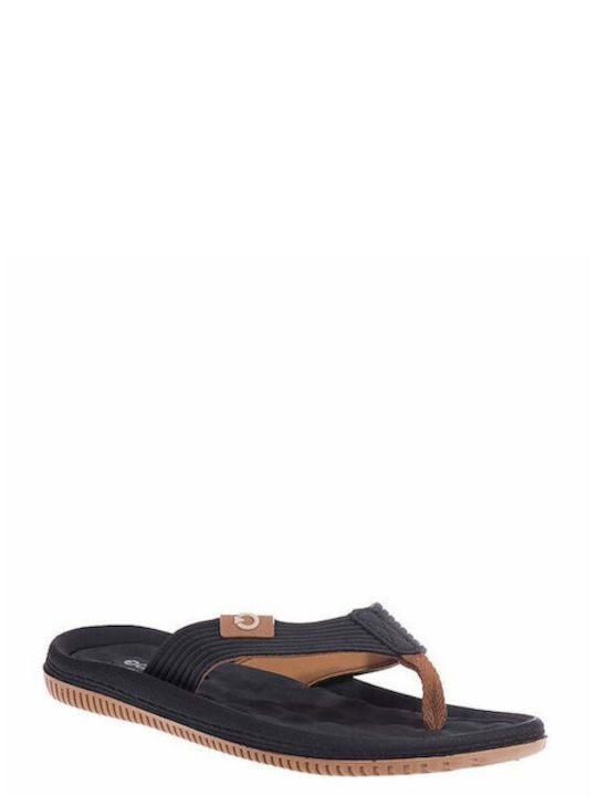 Cartago Ανδρικά Flip Flops Μαύρα