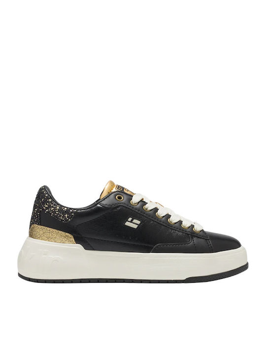 D.Franklin Women's Black Sneakers