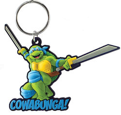Teenage Mutant Ninja Turtles Leonardo Soft Touch Keychain