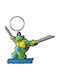 Teenage Mutant Ninja Turtles Leonardo Soft Touch Keychain