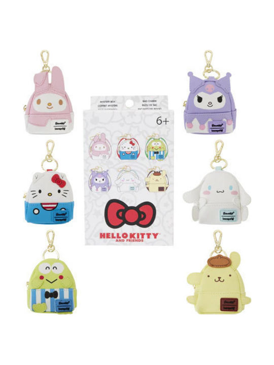Hello Kitty Mini Backpack Bag Charm Loungefly Mystery Box
