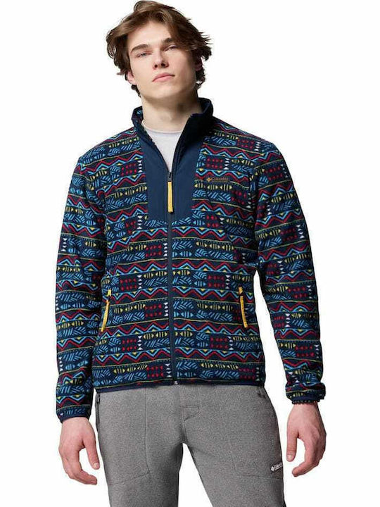 Columbia Men's Fleece Cardigan Multi