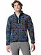 Men's Fleece Cardigan Multi