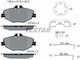 Τακκακια Εμπροσθια Mercedes W211 S211 0004207104 0034206520 A0004207104 A0034209920