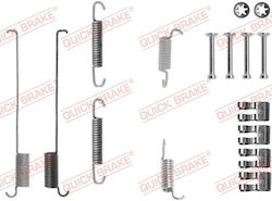 Accessory Set Brake Shoe Quick Brake 105-0739 Accessory Set Brake Shoe Quick Brake 105-0739