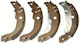 Trw GS8731 Brake Shoe Set
