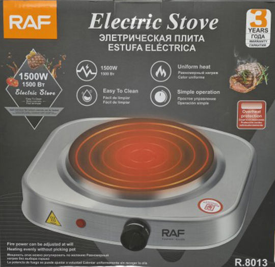 Raf Enamel Countertop Single Burner Blue