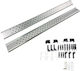 4x4 Car Side Steps for Nissan Navara 1998-2004 2pcs