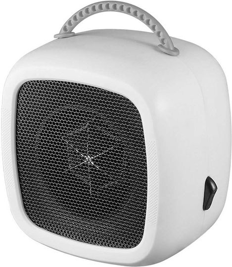 Uncle George Fan Heater Room Floor White 400W
