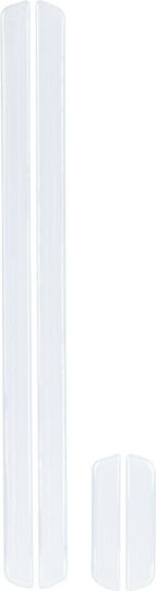 Προστατευτικα Προφυλακτηρα Invisible Trim Διαφανα 295x14mm+14x68mm Παχους 1,5mm Αυτοκολλητα 4τεμ