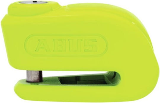 Abus 360 Trigger Alpha 2.0 Motorcycle Disc Brake Lock with 10mm Pin in Yellow