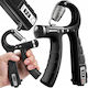 Crush Grippers Gray with Resistance up to 60kg