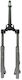 Front Fork Honda Supra Disc Brake