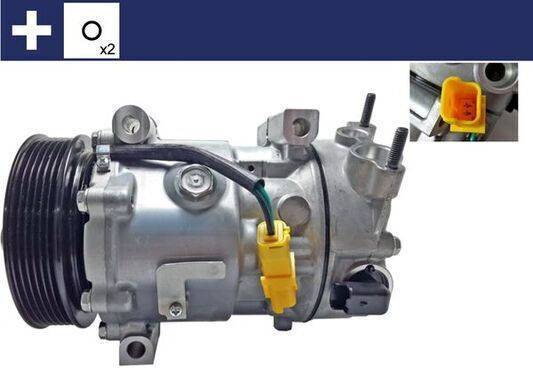 Mahle Klimakompressor Auto