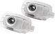 2pcs Car Door Projectors with Logo Mercedes Benz