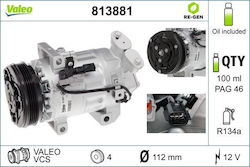 Valeo Air conditioning compressor Car