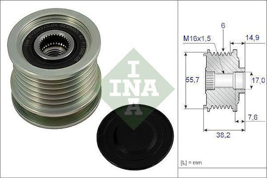 Freewheel System Generator Ina 535 0013 10