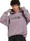 Women's Hooded Sweatshirt Purple