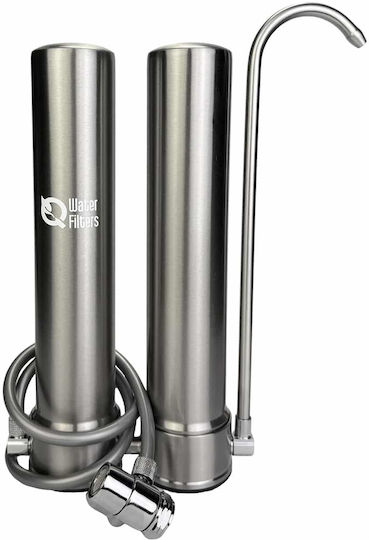 QWaterFilters Wasserfiltrationssystem Arbeitsplatte ET.0040