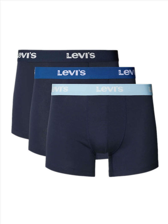Ανδρικά Μποξεράκια Blue 3Pack