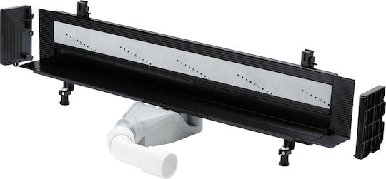 Viega Linie De Drenaj Fără Grilă De Perete Advantix Vario 120cm 736736