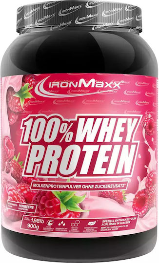 100% Whey Protein Protein Whey with Flavor Raspberry 900gr