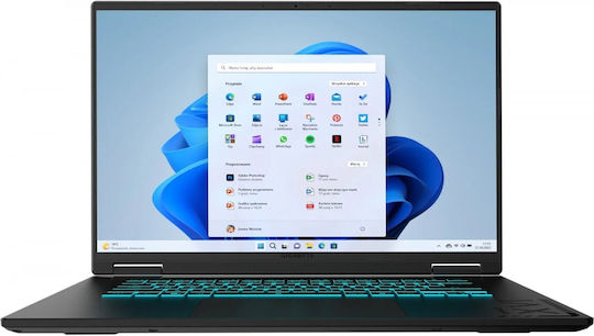 Gigabyte Gaming A16 16" QHD+ (Core 7-240H/32GB/1.0TB SSD/GeForce RTX 5080/W11 Home) (US Keyboard)
