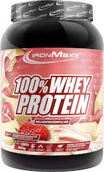 IronMaxx 100% Whey Protein White Chocolate-Strawberry 900gr
