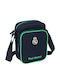 Herrentasche Schulter / Crossbody Schwarz S4313239