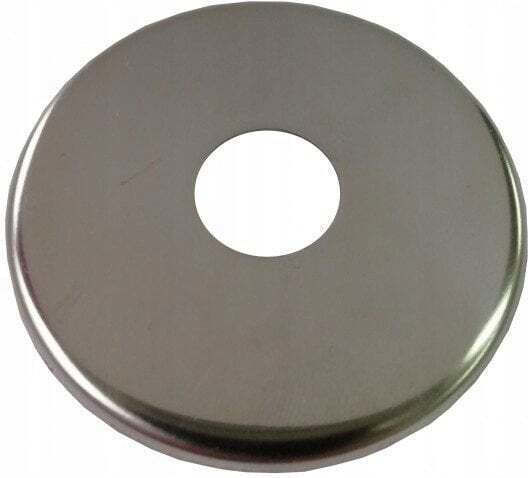 Rosette Einzelrohr 25 Bis 58mm Stahl N S