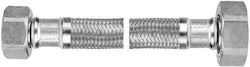 Ferro Verbindungsschlauch Schlauchgeflecht Edelstahl 1 2"x3 4" Nn L-30cm Pws711 Ferro Verbindungsschlauch Schlauchgeflecht Edelstahl 1 2"x3 4" Nn L-30cm Pws711