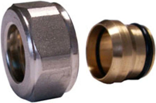 Gw M22x1,5x15mm Weißer Verbindungsschlauch 602500003