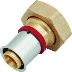 Kan-therm Ημι-σύνδεσμος Press Lbp Επίπεδη Στεγανοποίηση 16mm X 3/4" K-080251 Kan-therm Ημι-σύνδεσμος Press Lbp Επίπεδη Στεγανοποίηση 16mm X 3/4" K-080251