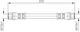 Bosch Brake Hose 1 987 476 203