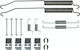Accessory Set TRW Brake Shoe SFK450
