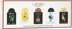 Lattafa Pride Σετ με Eau de Parfum 5τμχ