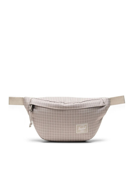 Herschel Classic Бъм Баг на кръста Бежов