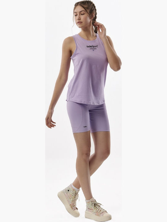 Body Action Colanți Și Pantaloni Scurți Violet ...