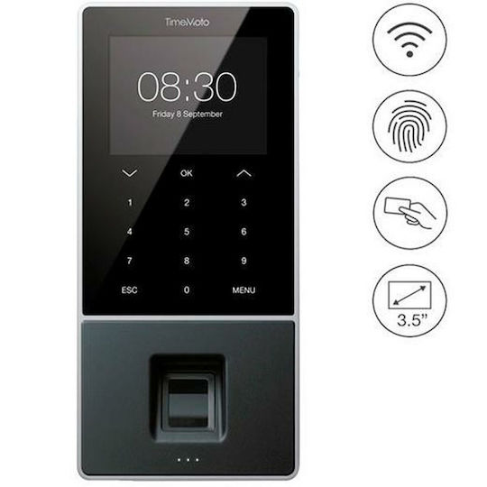 Safescan Access Control за достъп с Карта и Κωδικό