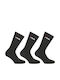 FILA Tennissocken Schwarz 3 Paare