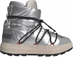 adidas Women's Silver Snow Boots