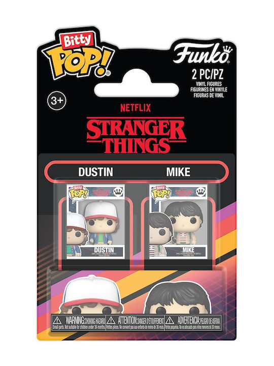 Funko Bitty Pop! Fernsehen: Fremde Dinge - Dustin & Mike 2Stück