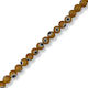 Glass Eye 8mm Orange 48pcs