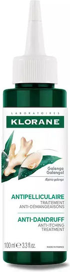 Klorane Galanga Anti-Dandruff Anti-Itch Hair Mask Treatment 100 ml