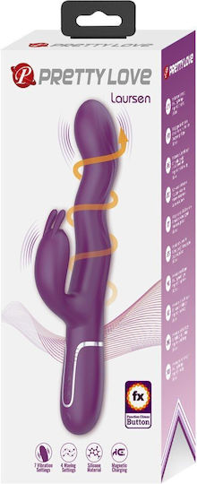 Pretty Love Laursen Δονητής G-Spot 25.2cm Μωβ