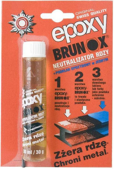 Brunox Brunox Epoxy 30 Ml Neutralizator De Rugină